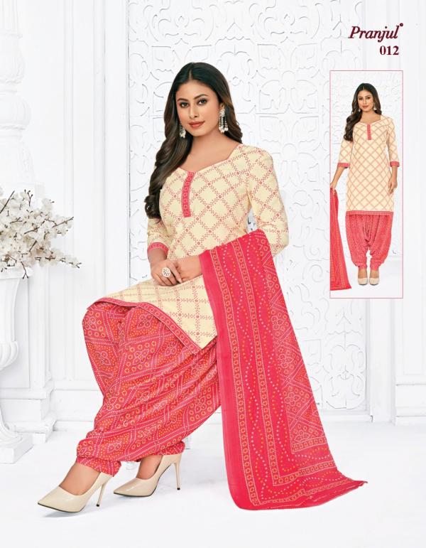 Pranjul Bandhani Special Cotton Designer Exclusive Dress Material
